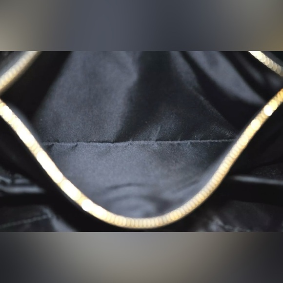 Tory Burch Patent Leather Trimmed Nylon Tote Bag - Picture 12 of 13